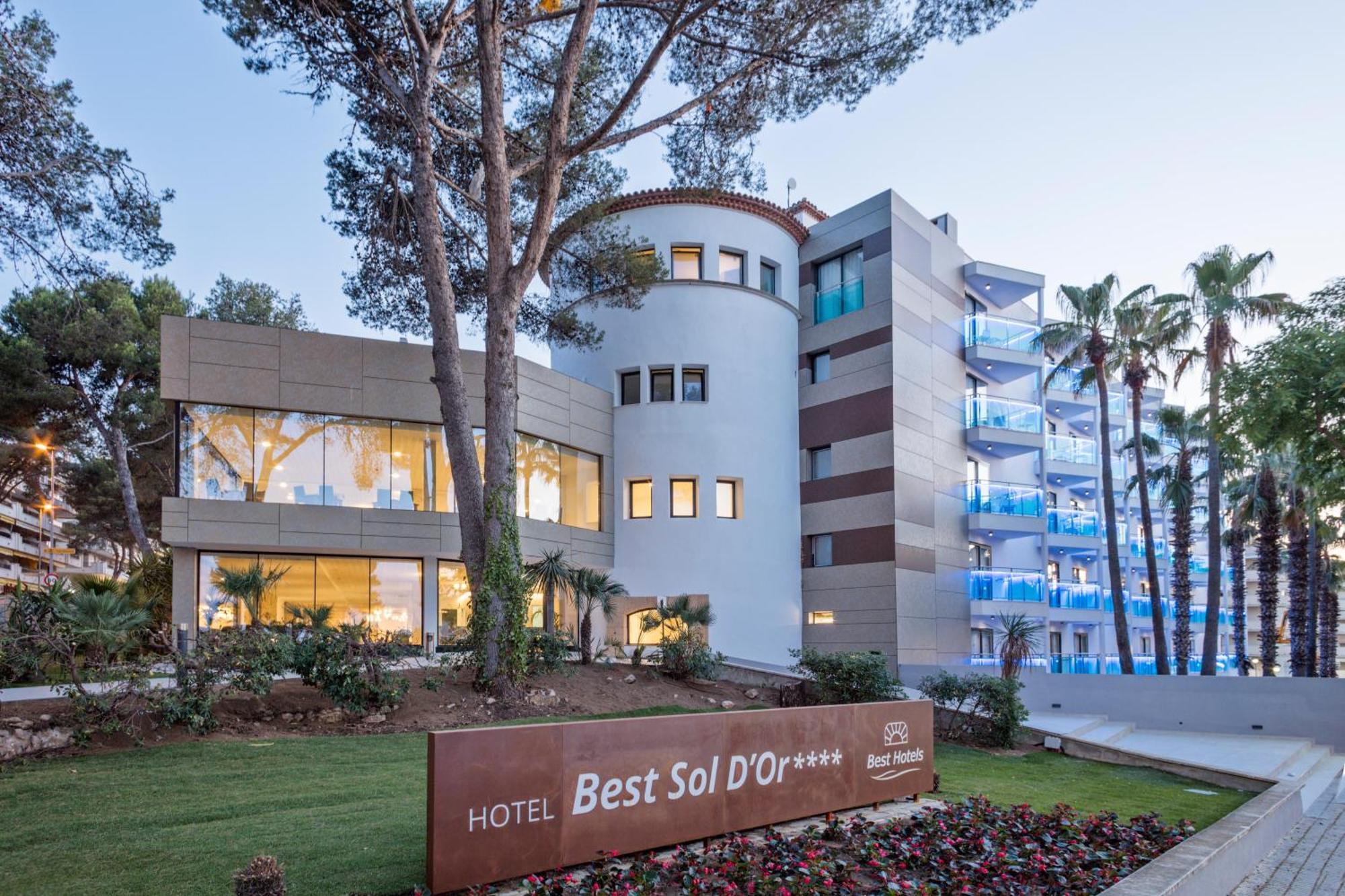 Sol D'or Hotel 4*